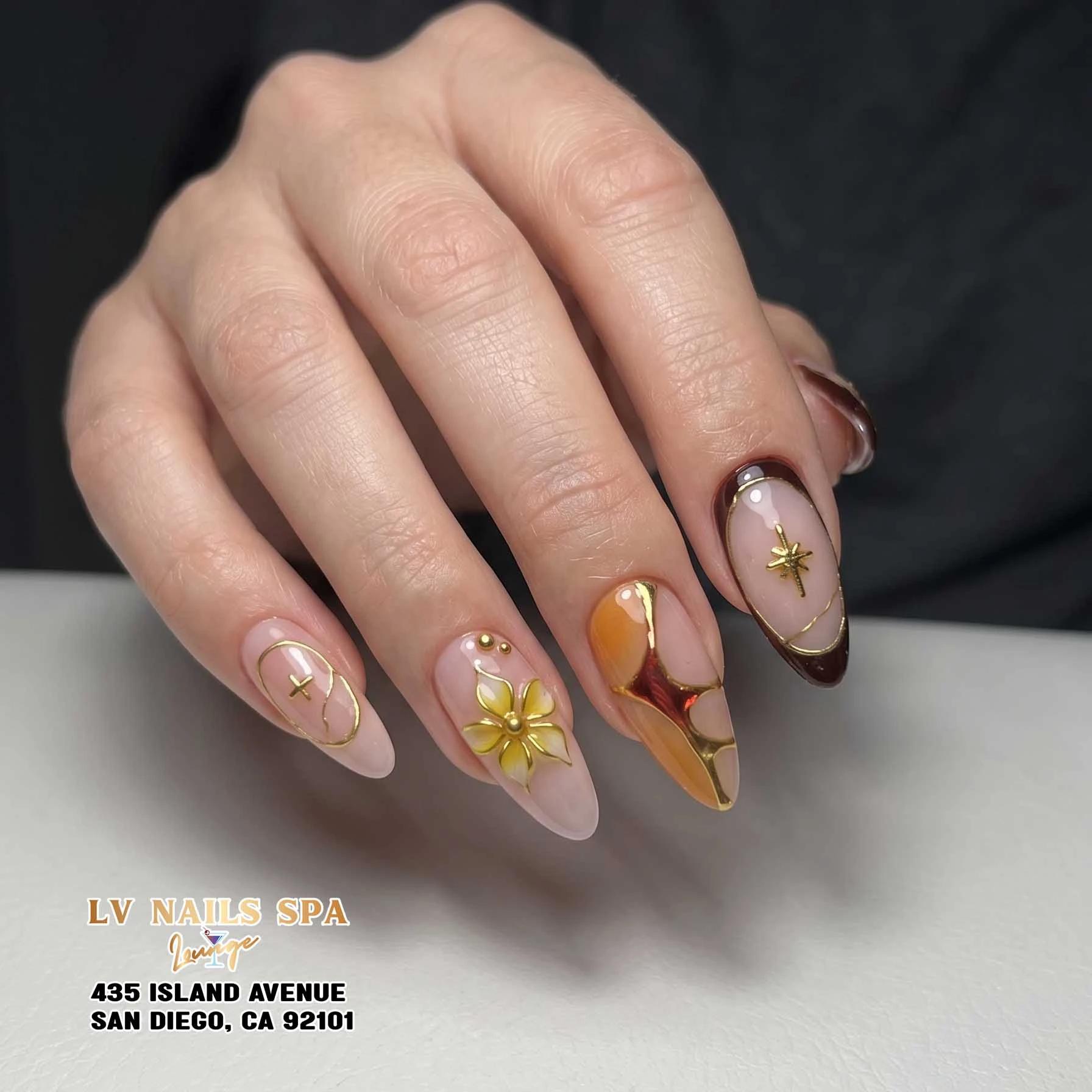 LV's Nails and Spa